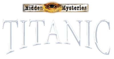 Hidden Mysteries: Titanic title screen for Wii